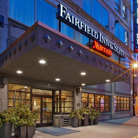 Fairfield Inn & Suites By Marriott Milwaukee Downtown Eksteriør billede