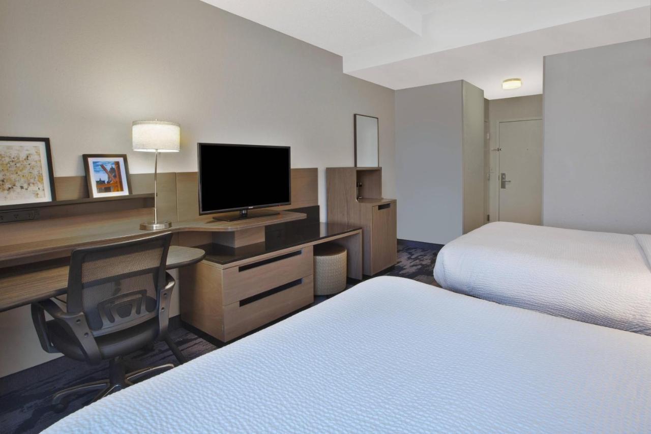 Fairfield Inn & Suites By Marriott Milwaukee Downtown Eksteriør billede