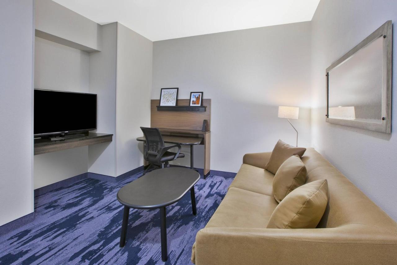 Fairfield Inn & Suites By Marriott Milwaukee Downtown Eksteriør billede