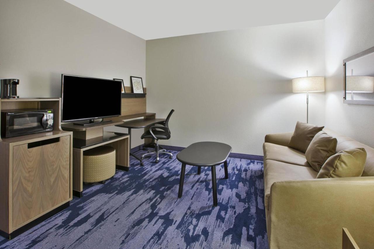 Fairfield Inn & Suites By Marriott Milwaukee Downtown Eksteriør billede
