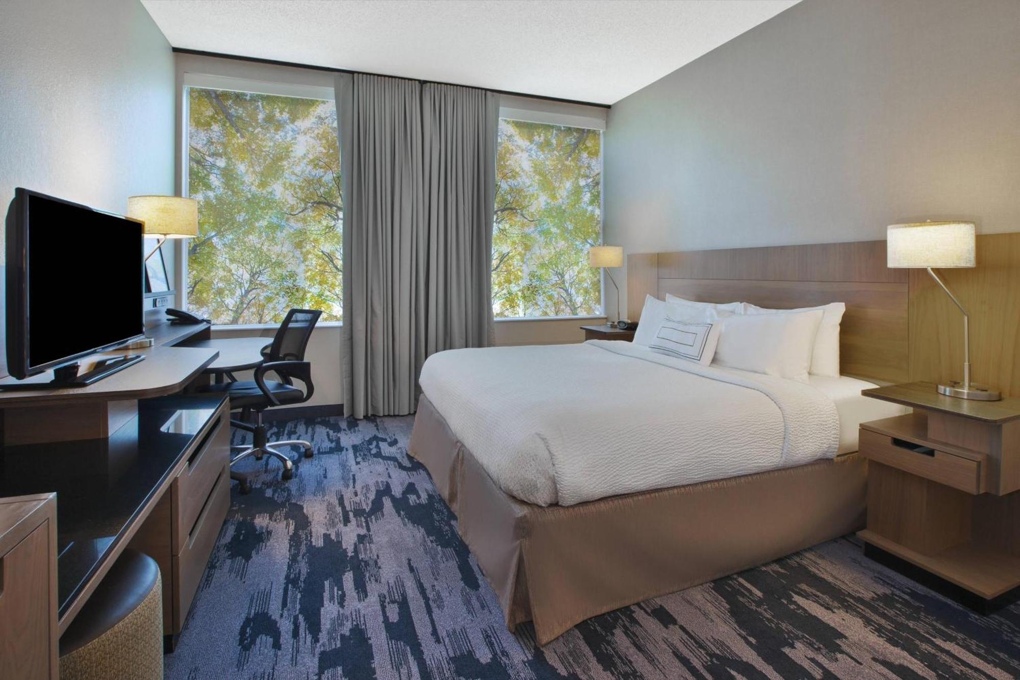 Fairfield Inn & Suites By Marriott Milwaukee Downtown Eksteriør billede