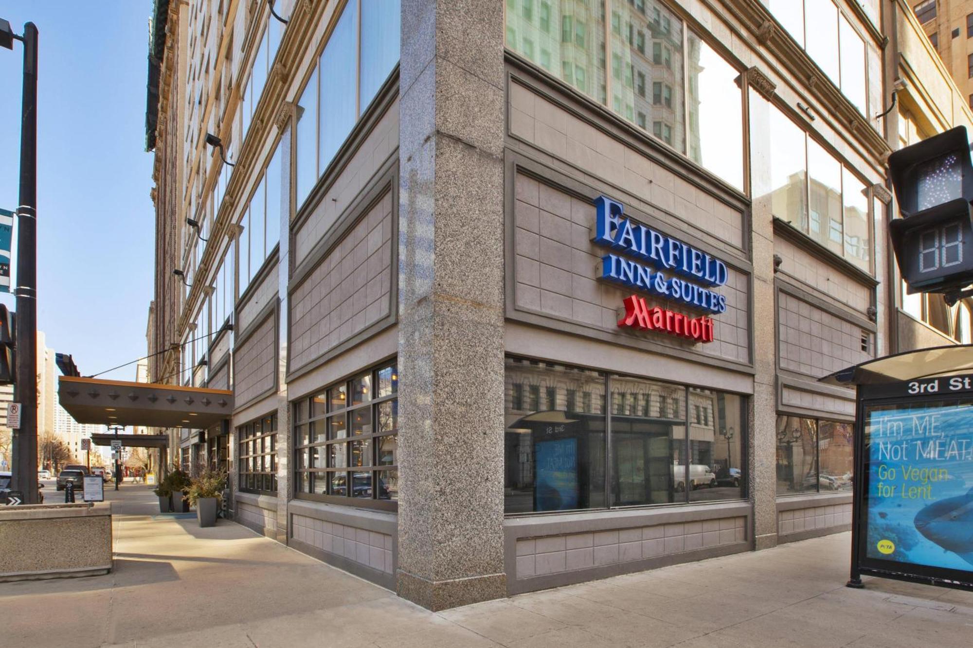 Fairfield Inn & Suites By Marriott Milwaukee Downtown Eksteriør billede