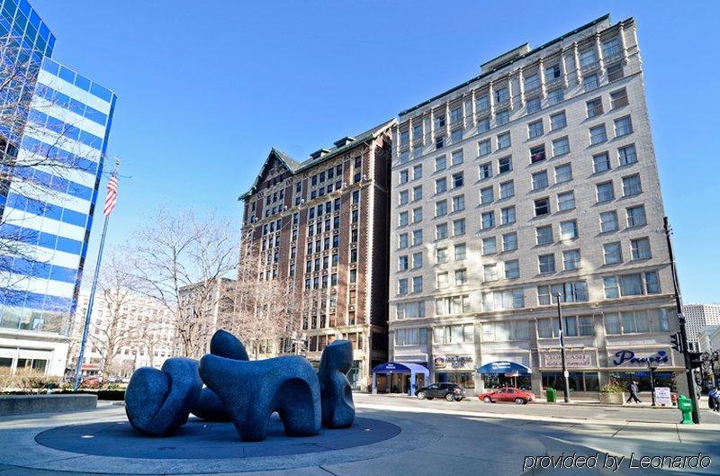 Fairfield Inn & Suites By Marriott Milwaukee Downtown Eksteriør billede