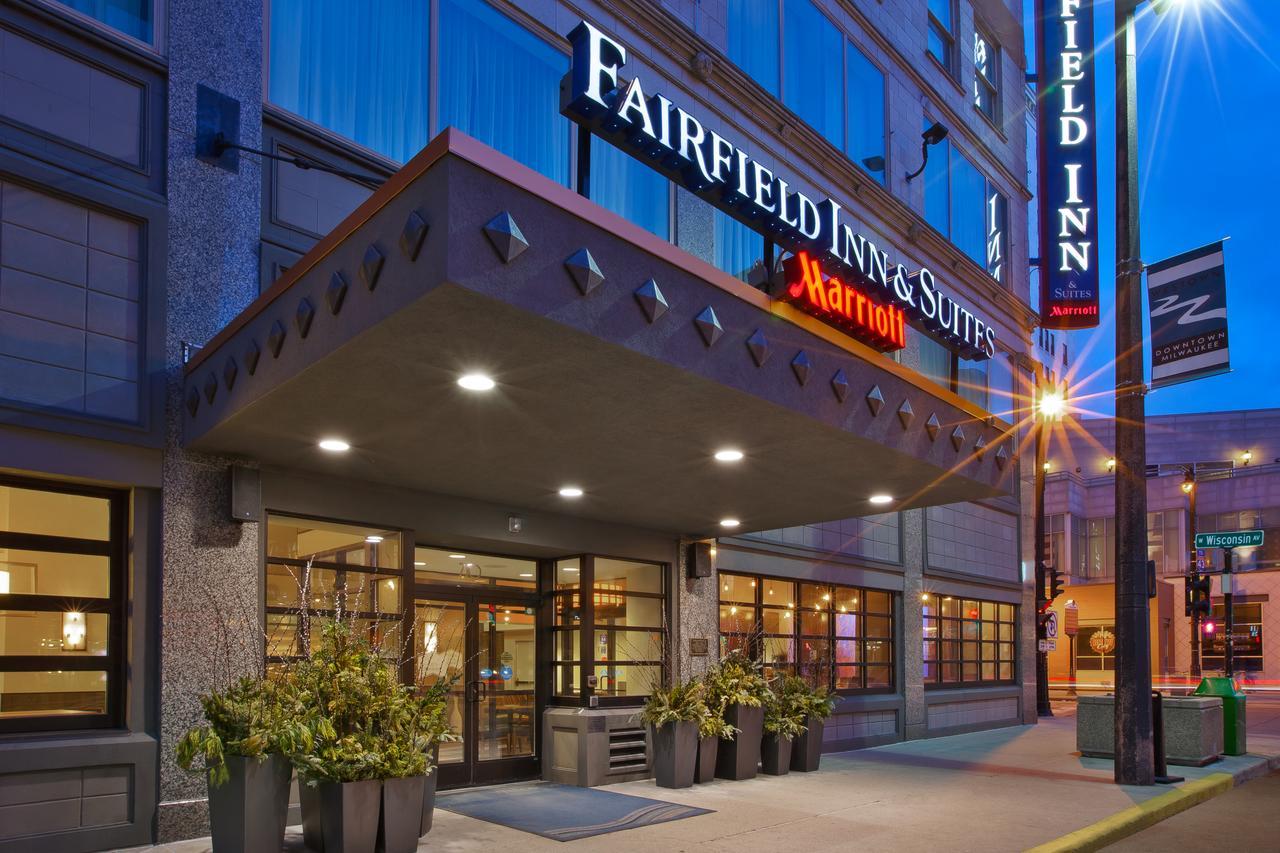 Fairfield Inn & Suites By Marriott Milwaukee Downtown Eksteriør billede