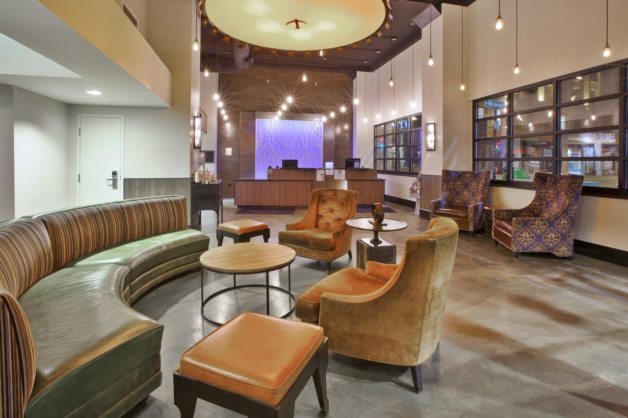Fairfield Inn & Suites By Marriott Milwaukee Downtown Eksteriør billede
