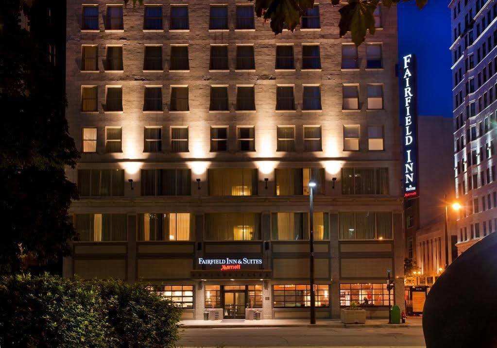 Fairfield Inn & Suites By Marriott Milwaukee Downtown Eksteriør billede
