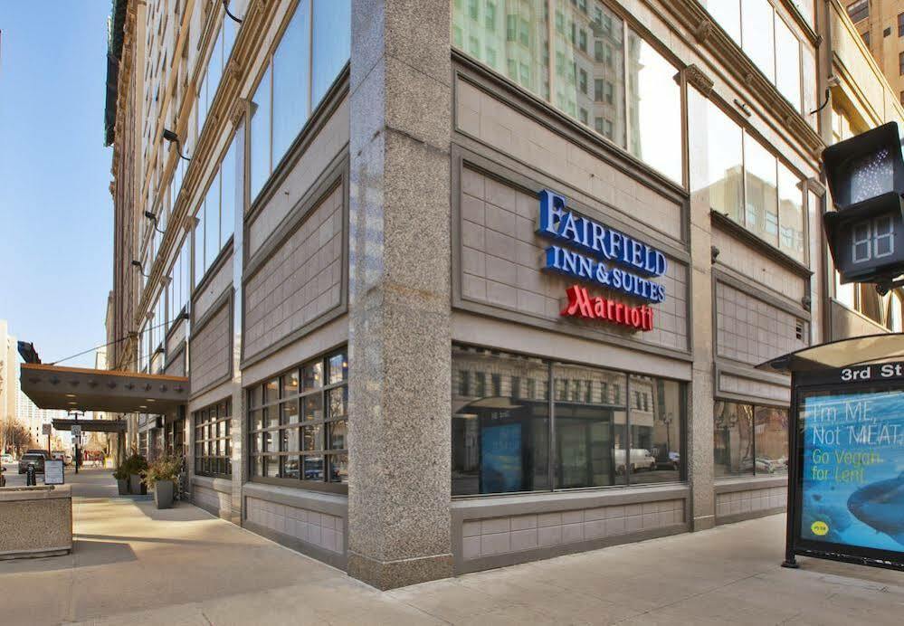 Fairfield Inn & Suites By Marriott Milwaukee Downtown Eksteriør billede